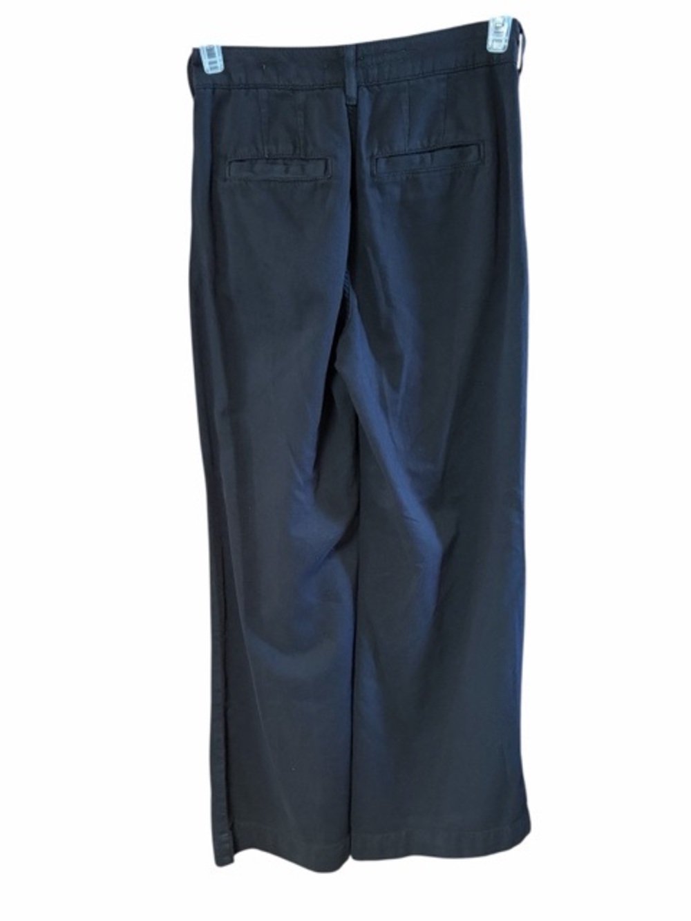 Anthropologie Pilcro High Rise Wide Leg Black Pants - Picture 3 of 9
